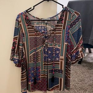 American eagle blouse